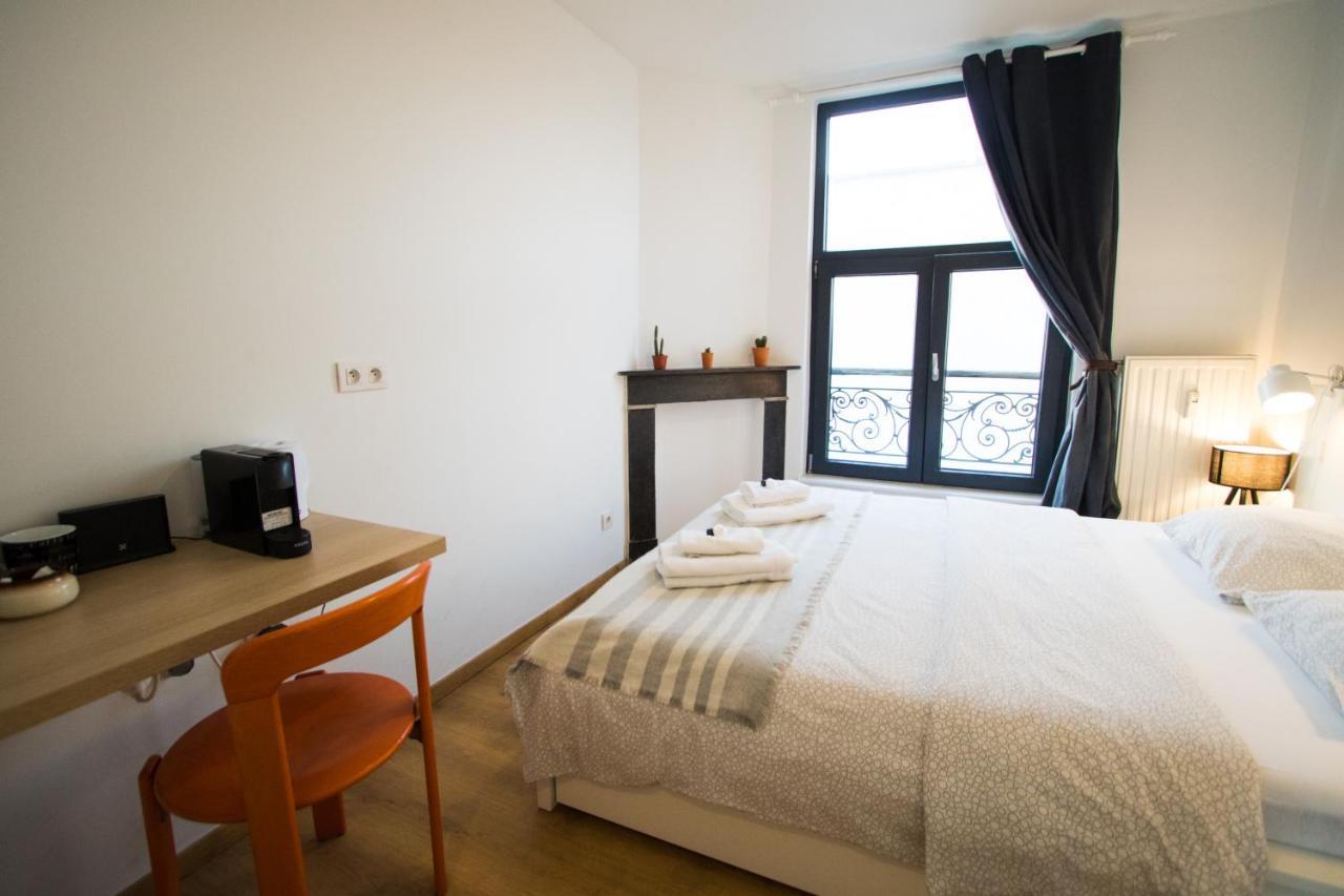 Charming Apartments Near Avenue Louise Brussels Ngoại thất bức ảnh