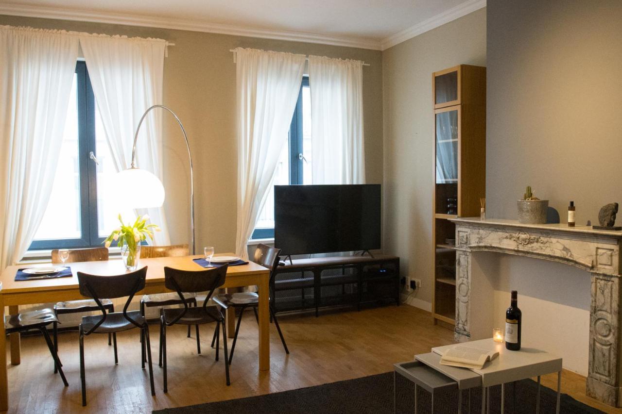 Charming Apartments Near Avenue Louise Brussels Ngoại thất bức ảnh